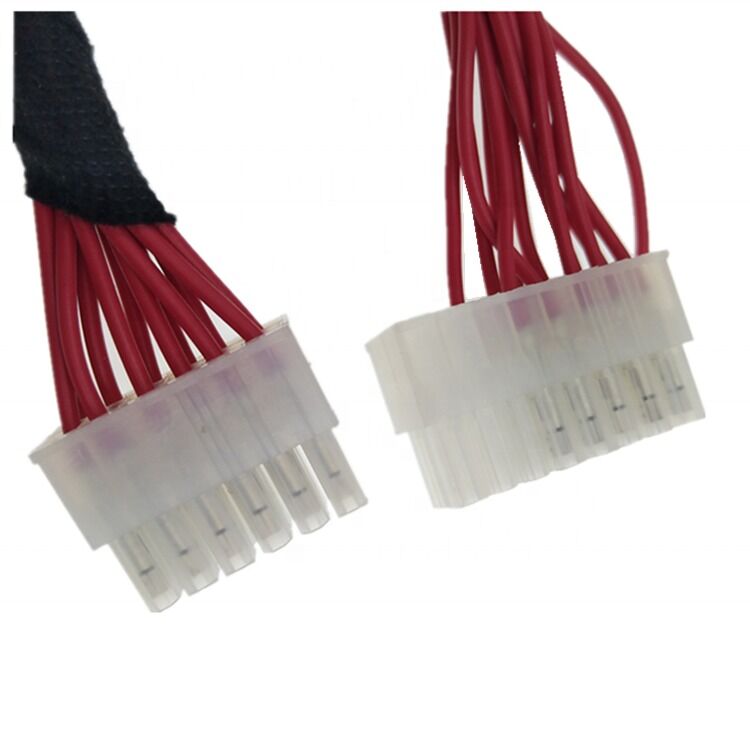 12Pin 16Pin 20AWG Micro-Fit 4.2 Casamiento Arnés de alambre personalizado para circuitos electrónicos