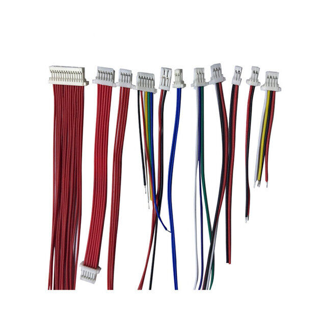 Ensamblaje de cable automotriz con arnés de cables personalizado con núcleo de cobre, longitud personalizable y conector JST/Molex