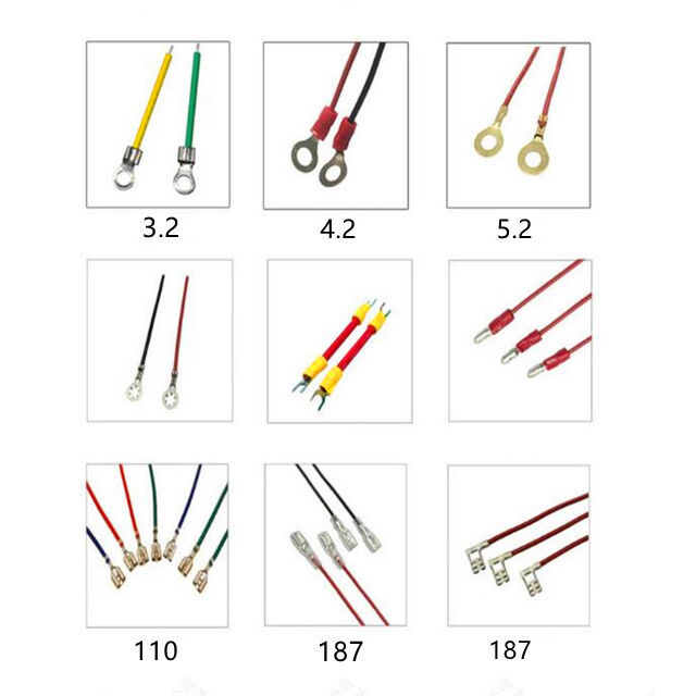 Ensamblaje de cable personalizado con conector JST y longitud personalizable Certificado ISO9001