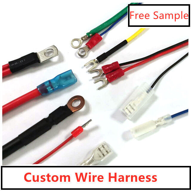 Ensamblaje de cable personalizado con conector JST y longitud personalizable Certificado ISO9001