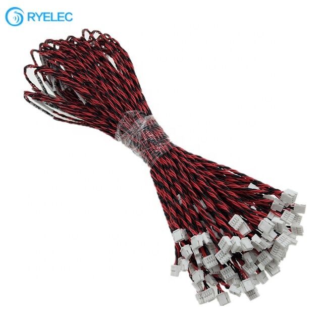 Custom Wire Harness with JST 1.25mm Pitch Connector and Customized Length ISO9001 Certified Electronic Wiring Harness