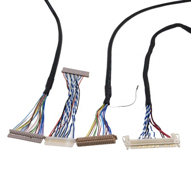LVDS Wire Harness and Micro Coaxial Cable Assembly Lvds Wiring Harness/lvds Cable Wholesale Price