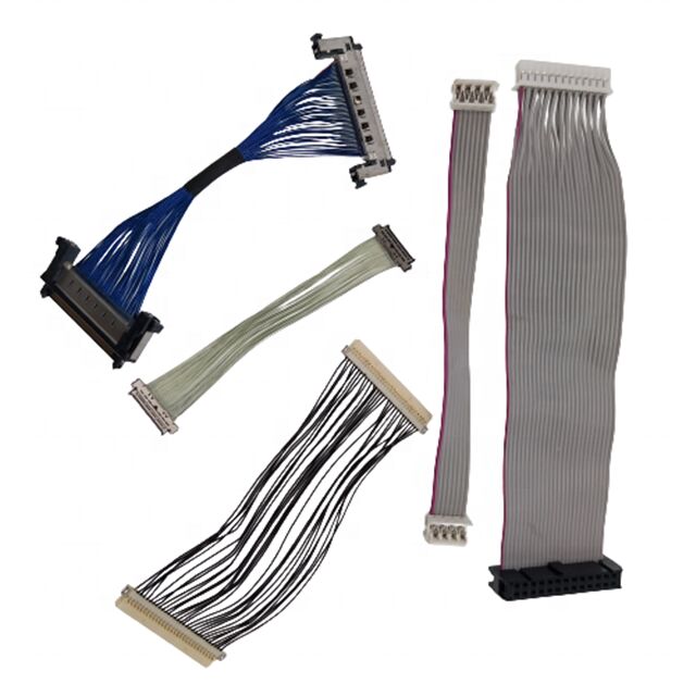 LVDS Wire Harness and Micro Coaxial Cable Assembly Lvds Wiring Harness/lvds Cable Wholesale Price