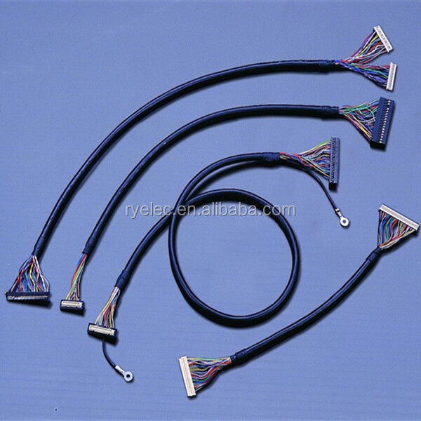 RY Venta caliente DF9 41Pin a Dupont Conector LVDS ensamblaje de cable de otros cables ensamblaje de suspensión de cable