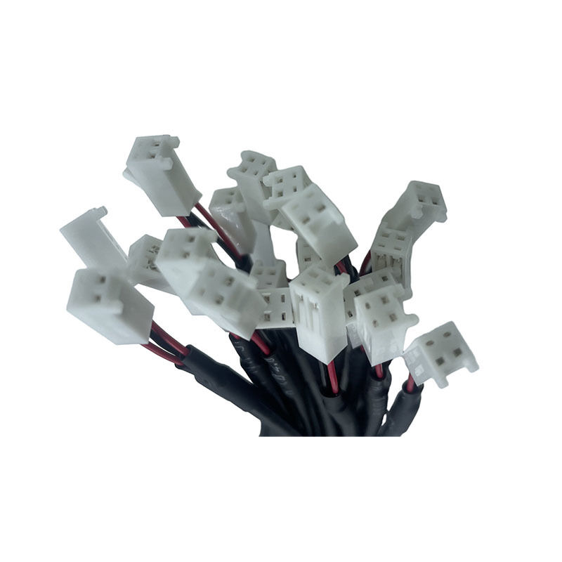 Factory Price FFC Dupont Wire 2/3/4/5/6 Pin Connector Electric Wire & Female Plug Custom Cable Assembly
