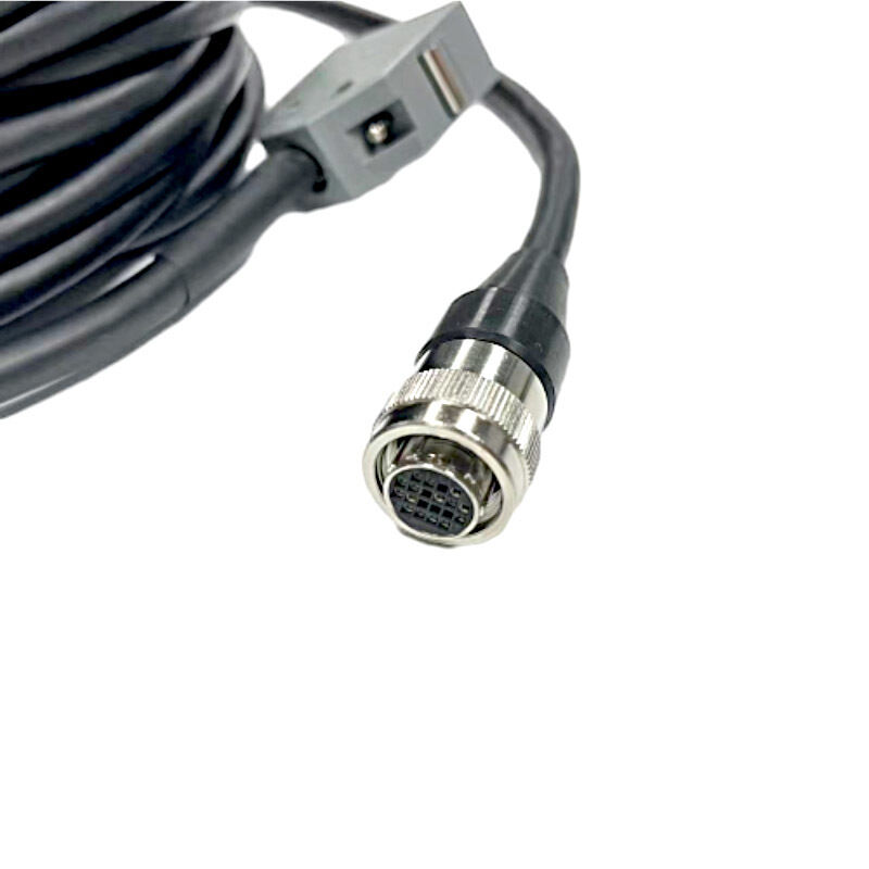 RY A660-2006-T324 A660-2007-T364 Robot Dependente de enseñanza portátil Dispositivo de conexión de cable R-30iA Sistema CRS20 alambre