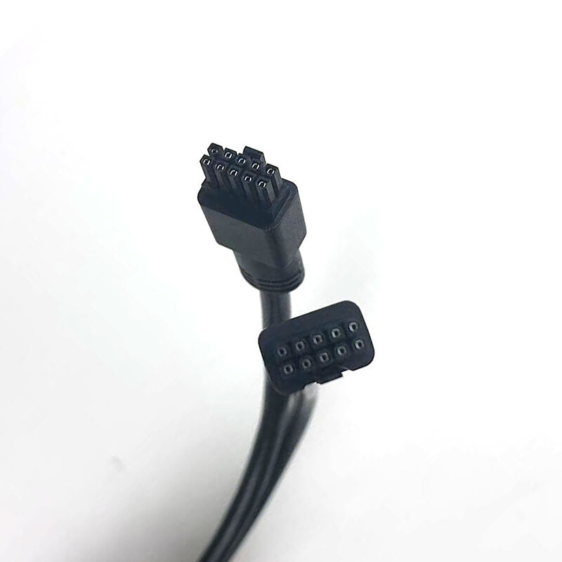 Custom 430251000 MOLEX 10pin 20pin Micro Fit 3.0 Male to Male Straight Crimp Connector  Molding Cable Terminal Wire Harness