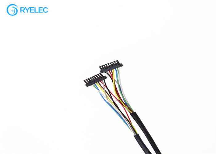 AWG auto del conector UL10064 32 de la echada de la haz de cables 0.8m m de  DF52-8P-0.8C