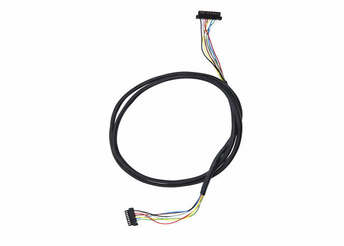 AWG auto del conector UL10064 32 de la echada de la haz de cables 0.8m m de  DF52-8P-0.8C