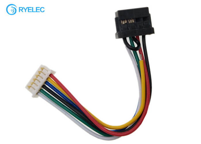 DF11-8DS-2C a la haz de cables de encargo de Molex 51021-0600 con Molex 50079-8000 encrespaduras