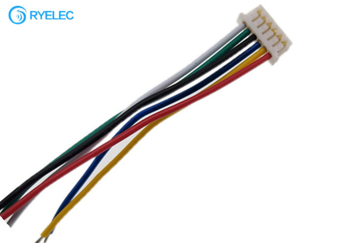 DF11-8DS-2C a la haz de cables de encargo de Molex 51021-0600 con Molex 50079-8000 encrespaduras