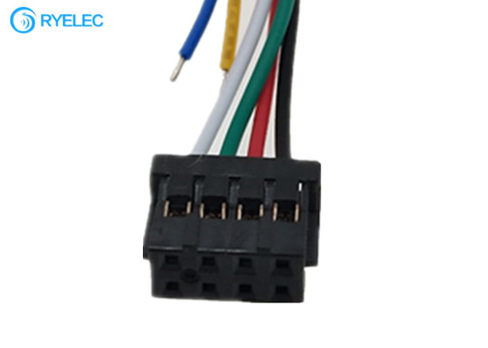 DF11-8DS-2C a la haz de cables de encargo de Molex 51021-0600 con Molex 50079-8000 encrespaduras