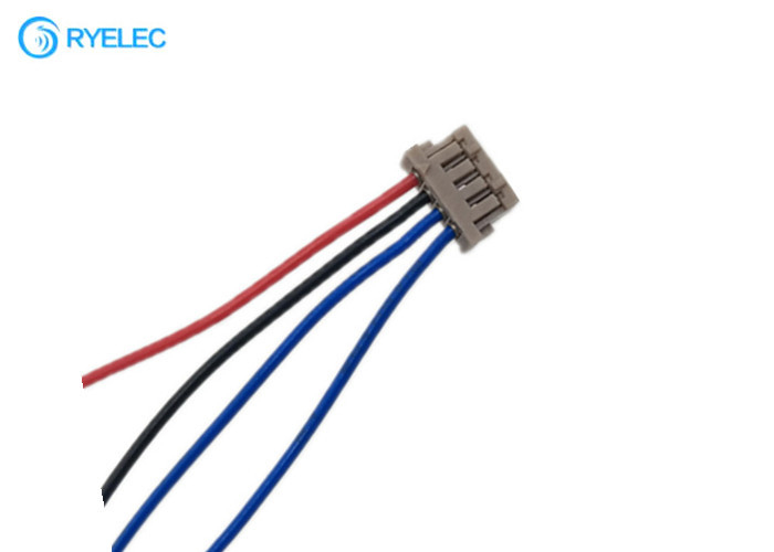 APM 2,6 2,52 conector de encargo del Pin  horas de la posición 4 del arnés de cable DF13 4 del cable de los mandos de vuelo