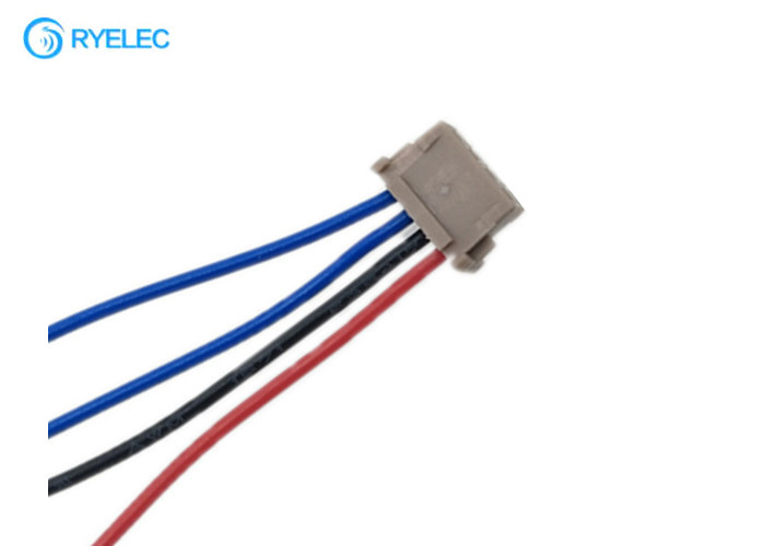 APM 2,6 2,52 conector de encargo del Pin  horas de la posición 4 del arnés de cable DF13 4 del cable de los mandos de vuelo