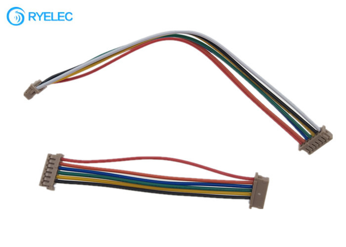 Ambos echada fácil  Df13-7s -1.25c del Pin 1.25m m de la haz de cables 7 de los extremos para APM