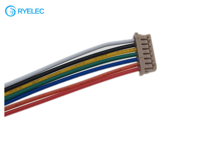 arnés de encargo de 1 * 7 Pin Du Pont al cable del adaptador de la telemetría de  DF13 para APM 2,5