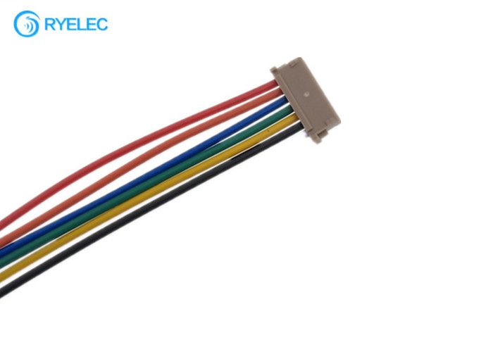 arnés de encargo de 1 * 7 Pin Du Pont al cable del adaptador de la telemetría de  DF13 para APM 2,5