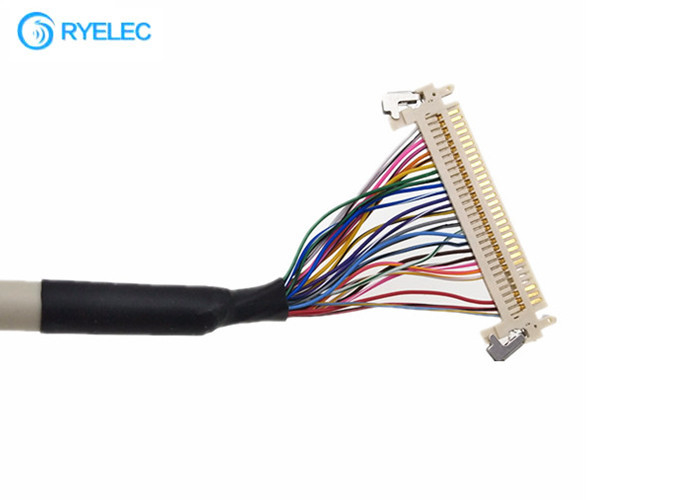 JAE FI-X30HL cerró el tipo 30PIN al cable de  DF13 40pin Lvds para el vídeo llevado del panel TV