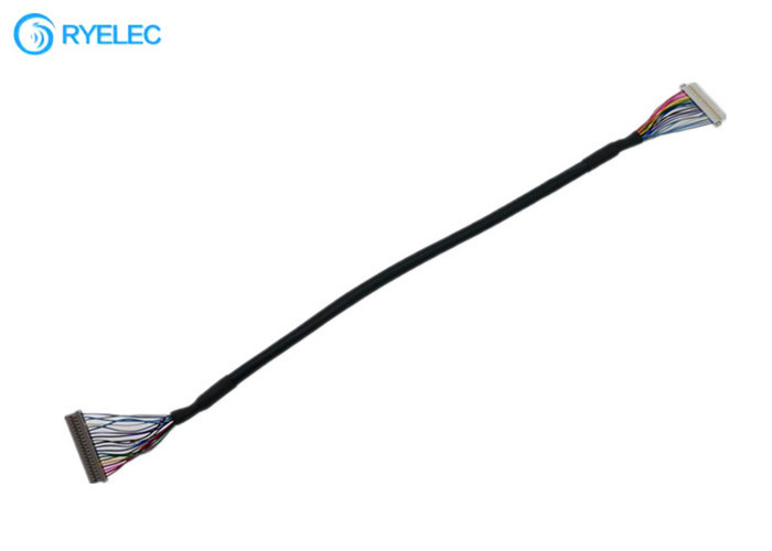 echada DF14 de 20pin 1.0m m al cable del conector LVDS de DF19  para la máquina de desmontaje con UL20276