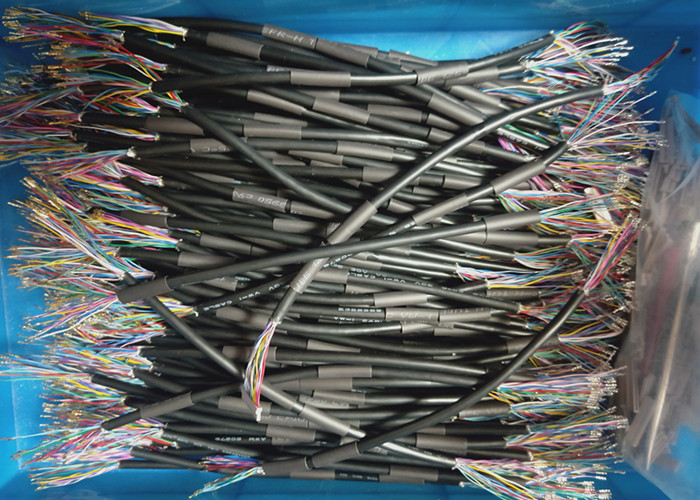 echada DF14 de 20pin 1.0m m al cable del conector LVDS de DF19  para la máquina de desmontaje con UL20276