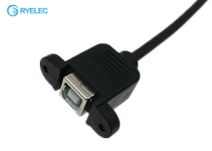 El USB MECANOGRAFÍA a B el soporte femenino del panel a Molex Picoblade 4pin 51021 con el cable de la fecha de 100m m