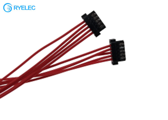 DF52-5P-0.8C  DF52-2832PCF prensó 5 el arnés de cable del cable 32AWG de  del conector pin
