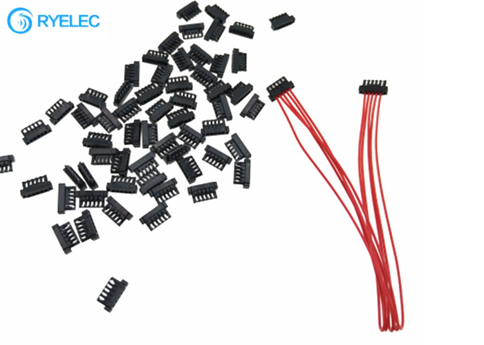DF52-5P-0.8C  DF52-2832PCF prensó 5 el arnés de cable del cable 32AWG de  del conector pin