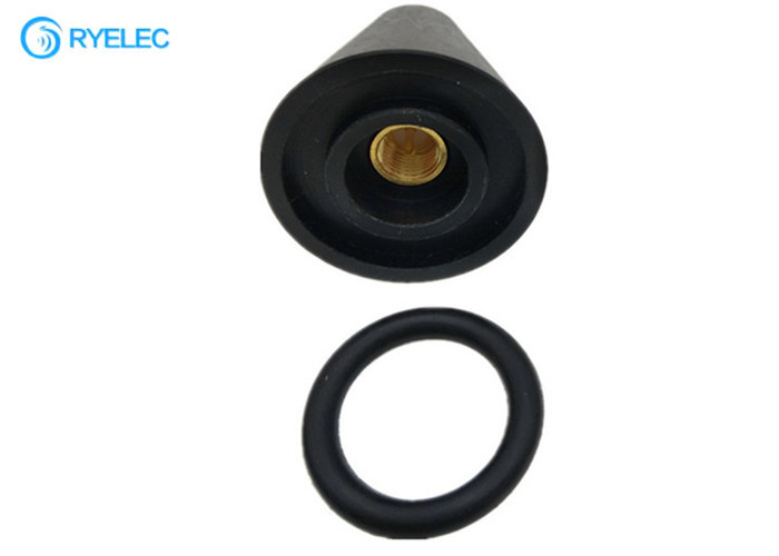 Solución industrial para el bloqueo automático de empuje-tirón 8Pin T2 panel de conector circular enchufe fijo sin dispositivo de bloqueo