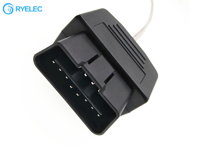 Varón ODB2 a Molex Microfit 3,0 43025-2400 con el cable de extensión de diagnóstico del coche auto del PVC