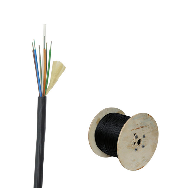 G652D que sopla 24 cables de fribra óptica de la base GCYFTY para la telecomunicación