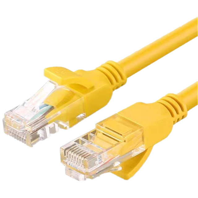 Cable de red Cat5E 3M Cordón de parche Cat6 Rj45 Ethernet/cordón de parche de modo único