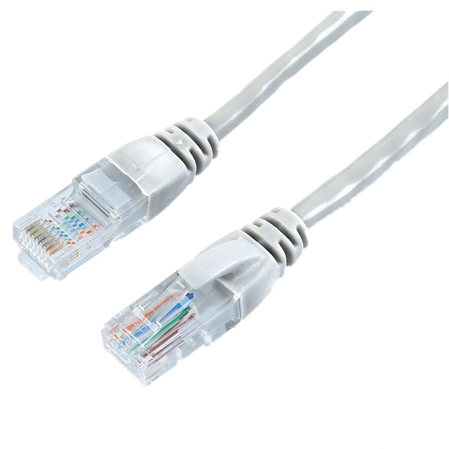 Cable de red Cat5E 3M Cordón de parche Cat6 Rj45 Ethernet/cordón de parche de modo único