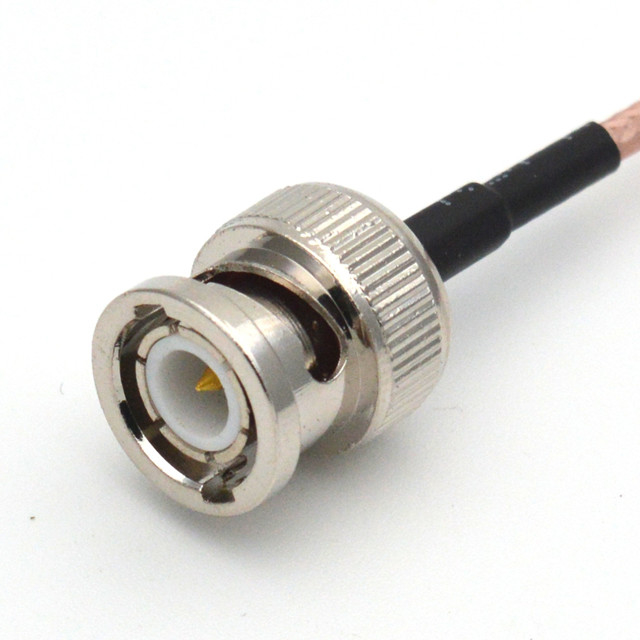 Conector masculino D-SUB-9Pin con tipo de soldadura, núcleo de caucho blanco y carcasa recubierta de níquel para conector femenino D-SUB-9Pin