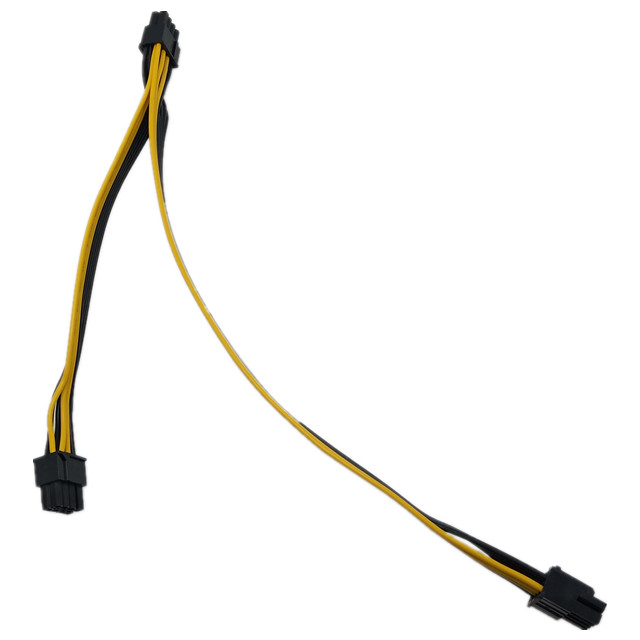 los 30cm 8 voltaje del cable de transmisión de la tarjeta gráfica del gpu del perno 600V