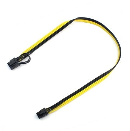 6P a 8P Panel de conversión de energía del servidor módulo gráfico cable de línea 50CM/18AWG/16AWG longitud 70cm/conector personalizado Molex