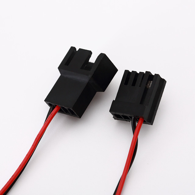 Cable de transmisión del divisor 4pin del jefe de Pin To Cpu Radiator Fan de la disquetera de la placa madre pequeño