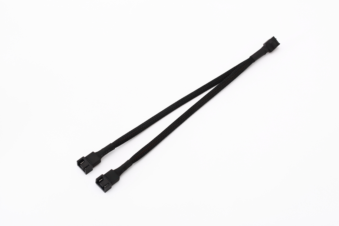 El divisor de la fan de la PC de Ul1007 22awg telegrafía el Pin de Pin To 3 del divisor 4 de la fan de Pwm