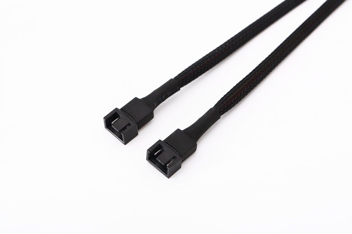 El divisor de la fan de la PC de Ul1007 22awg telegrafía el Pin de Pin To 3 del divisor 4 de la fan de Pwm