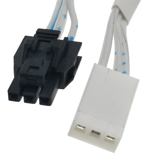 Cable de computadora de alta calidad de 6/8 pin a doble 8p 6 + 2 pin 1 punto 2 cable de adaptación de extensión de fuente de alimentación