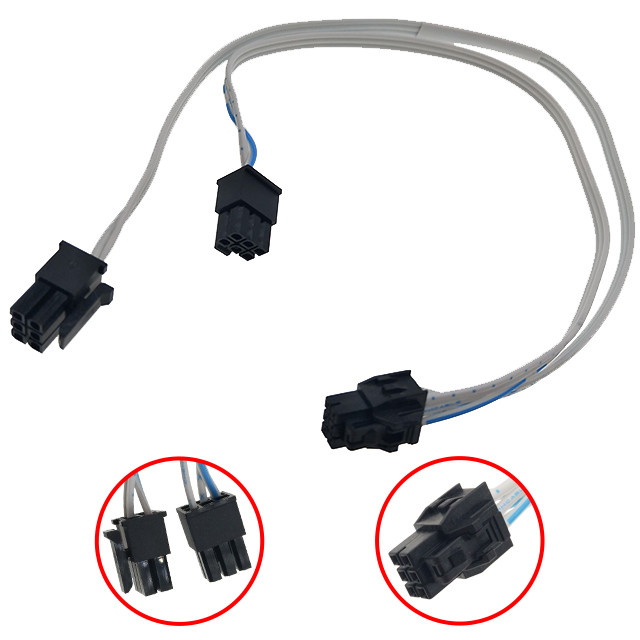 6 tarjeta gráfica video del cable de transmisión del Pin PCIE PCI Express PCI-E GPU ATX