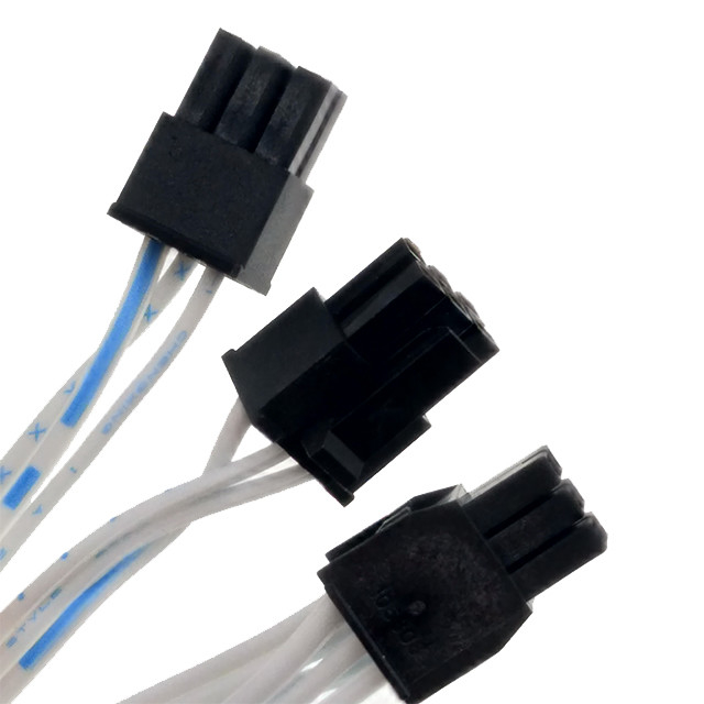 6 tarjeta gráfica video del cable de transmisión del Pin PCIE PCI Express PCI-E GPU ATX